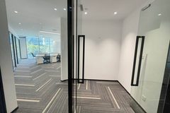 德必虹桥绿谷WE办公室实景图 5