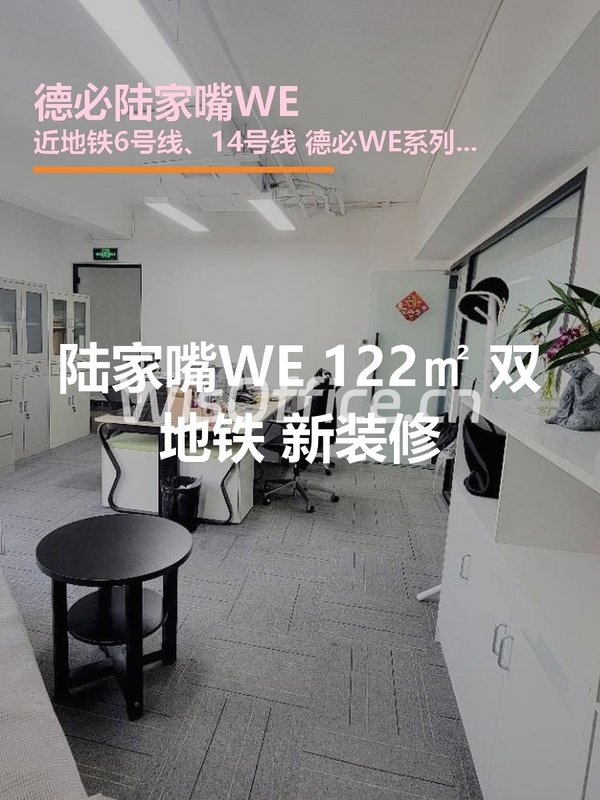 德必陆家嘴WE122.1㎡实景图