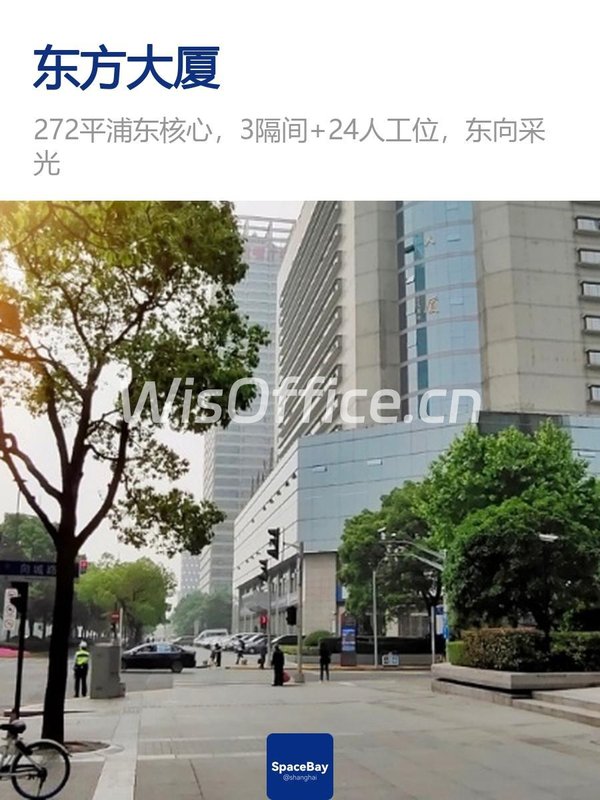 东方大厦272㎡实景图