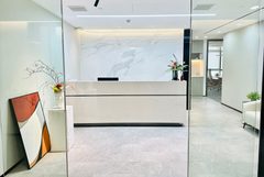 仲益大厦办公室实景图 6