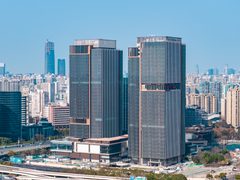 徐汇万科中心办公室实景图 2