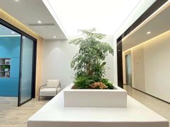 徐汇万科中心办公室实景图 3
