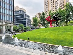 徐汇万科中心办公室实景图 4
