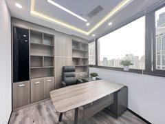 XX大厦办公室实景图 6