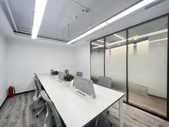 XX大厦办公室实景图 5