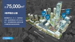 静安国际中心办公室实景图 3