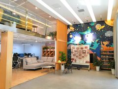 万东科技文创园办公室实景图 5