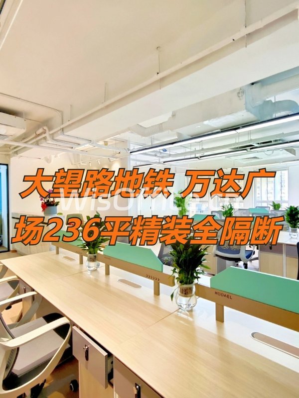 万达广场236.23㎡实景图