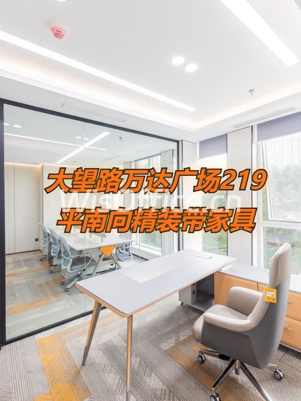 万达广场219㎡实景图