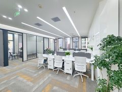 万达广场办公室实景图 4