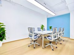 万达广场办公室实景图 6