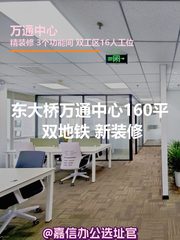 万通中心办公室实景图 1