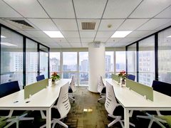 万通中心办公室实景图 6