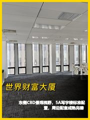 世界财富大厦办公室实景图 1