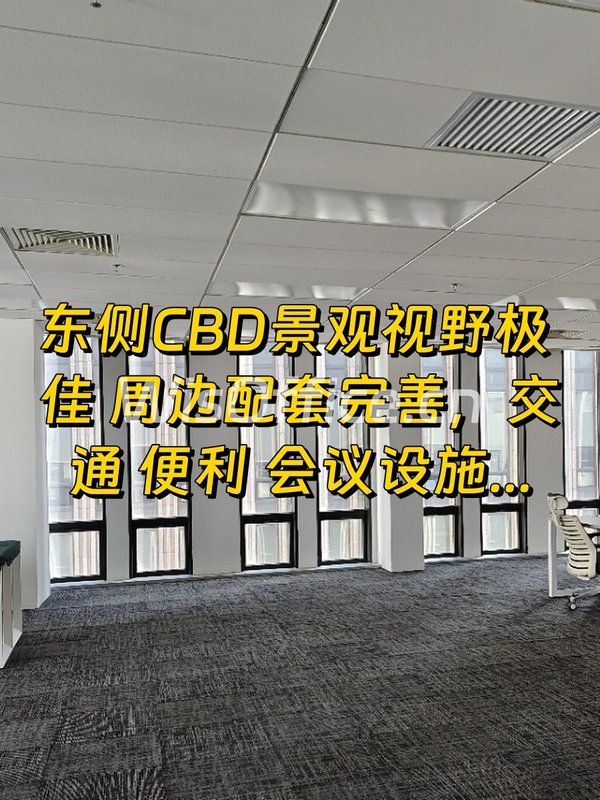 世界财富大厦253.69㎡实景图