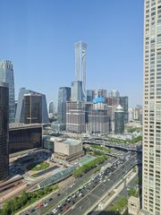 世界财富大厦办公室实景图 4