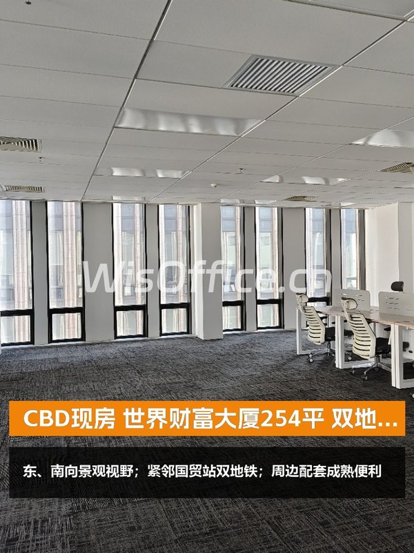 世界财富大厦253.69㎡实景图