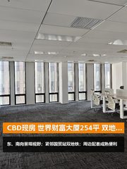 世界财富大厦办公室实景图 1