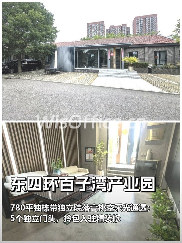 东四环百子湾产业园780㎡实景图