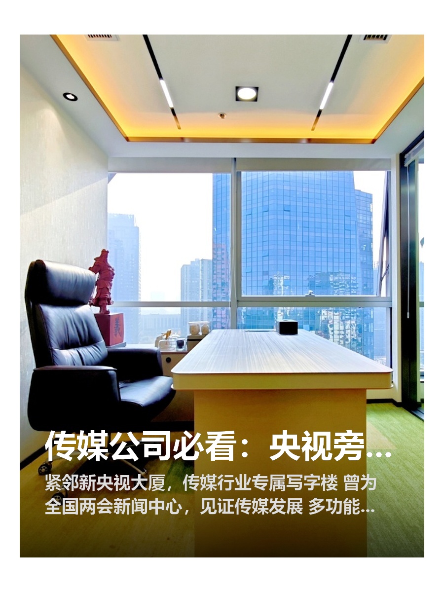 传媒公司必看：央视旁露台能办100人发布会