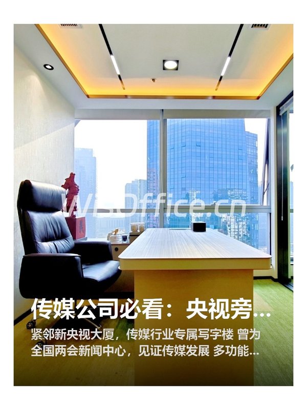 东方梅地亚中心210㎡实景图