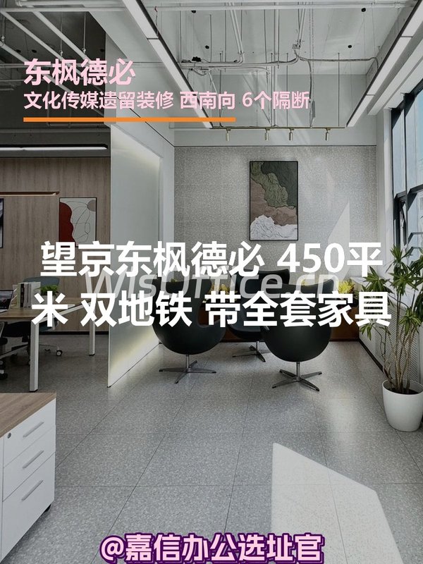 东枫德必450.88㎡实景图