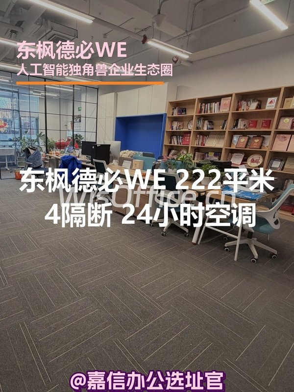 东枫德必WE222.73㎡实景图
