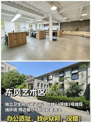 东风艺术区办公室实景图 1