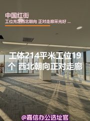中国红街办公室实景图 1