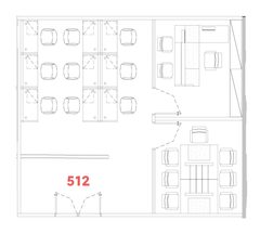 主语国际中心办公室实景图 6