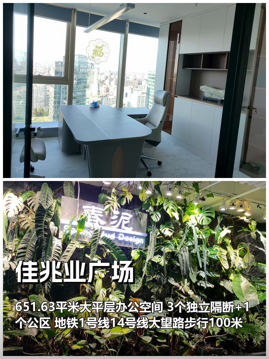 企业主疯抢：651平北向办公空间