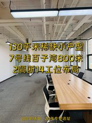 广渠路梦谷办公室实景图 1