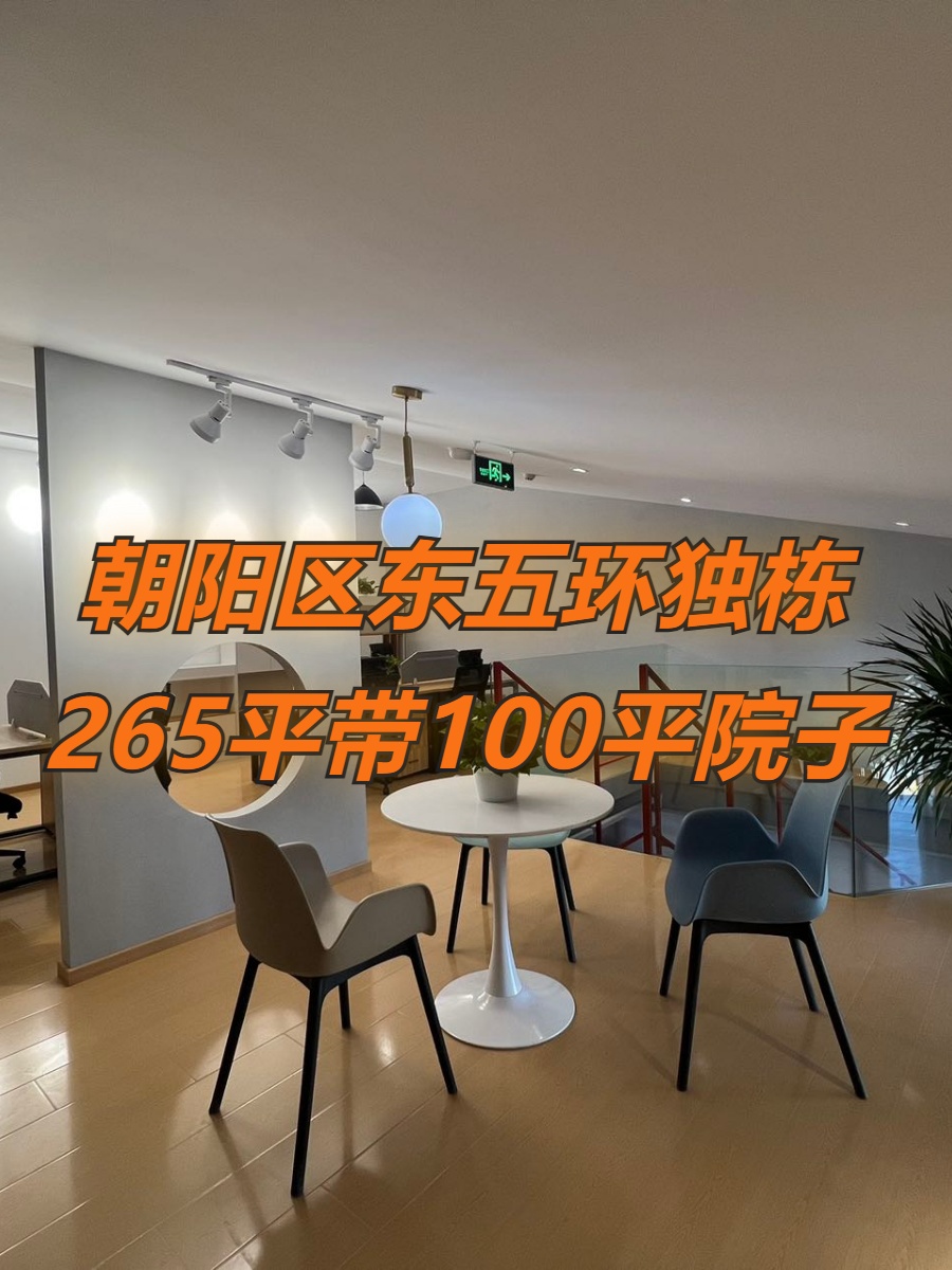 独栋265平送院子 双层挑高