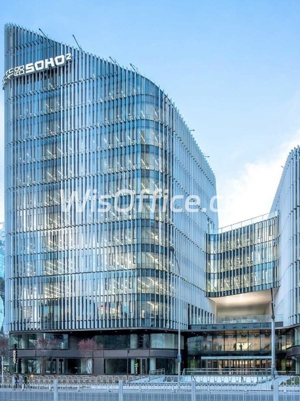 光华路SOHO1084.79㎡实景图