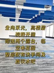 光华路SOHO办公室实景图 1