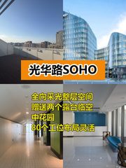 光华路SOHO办公室实景图 1