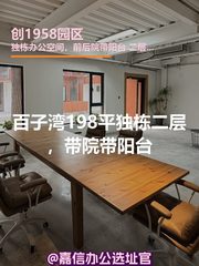 创1958园区办公室实景图 1