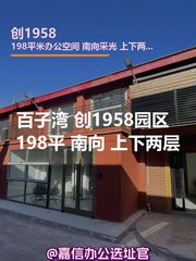 创1958办公室实景图 1