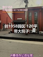 创1958办公室实景图 1