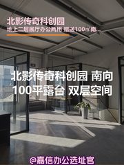 北影传奇科创园办公室实景图 1