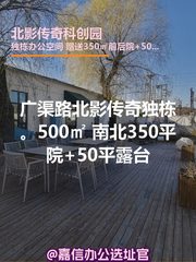 北影传奇科创园办公室实景图 1