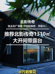 北影传奇办公室实景图 1