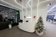 北汽资产大厦办公室实景图 2