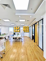 华声国际大厦办公室实景图 1