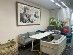 华贸中心办公室实景图 2