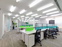 南银大厦办公室实景图 2