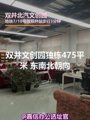 双井北汽文创园办公室实景图 1