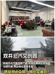双井北汽文创园办公室实景图 1