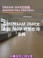 双桥·DREAM 2049文创园办公室实景图 1