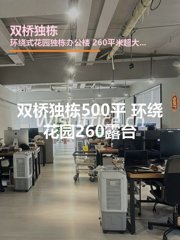 双桥独栋260–500㎡实景图